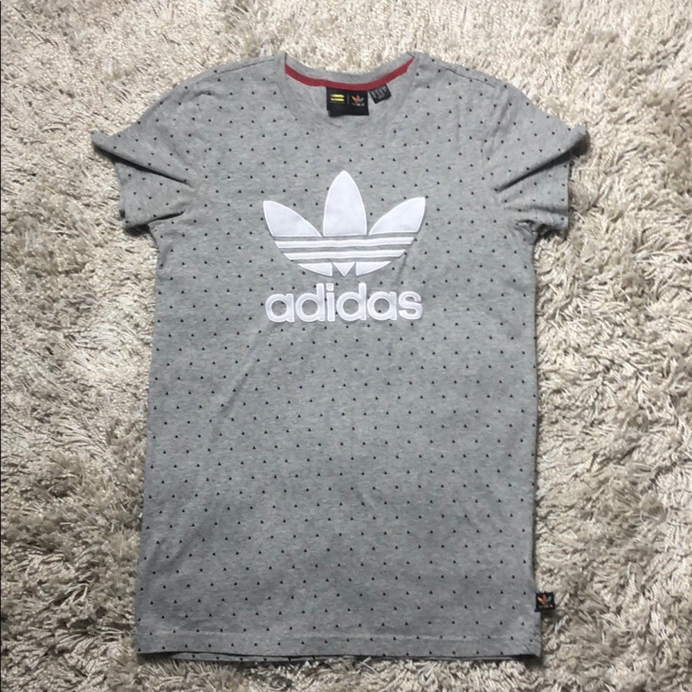 Adidas Gray Tee